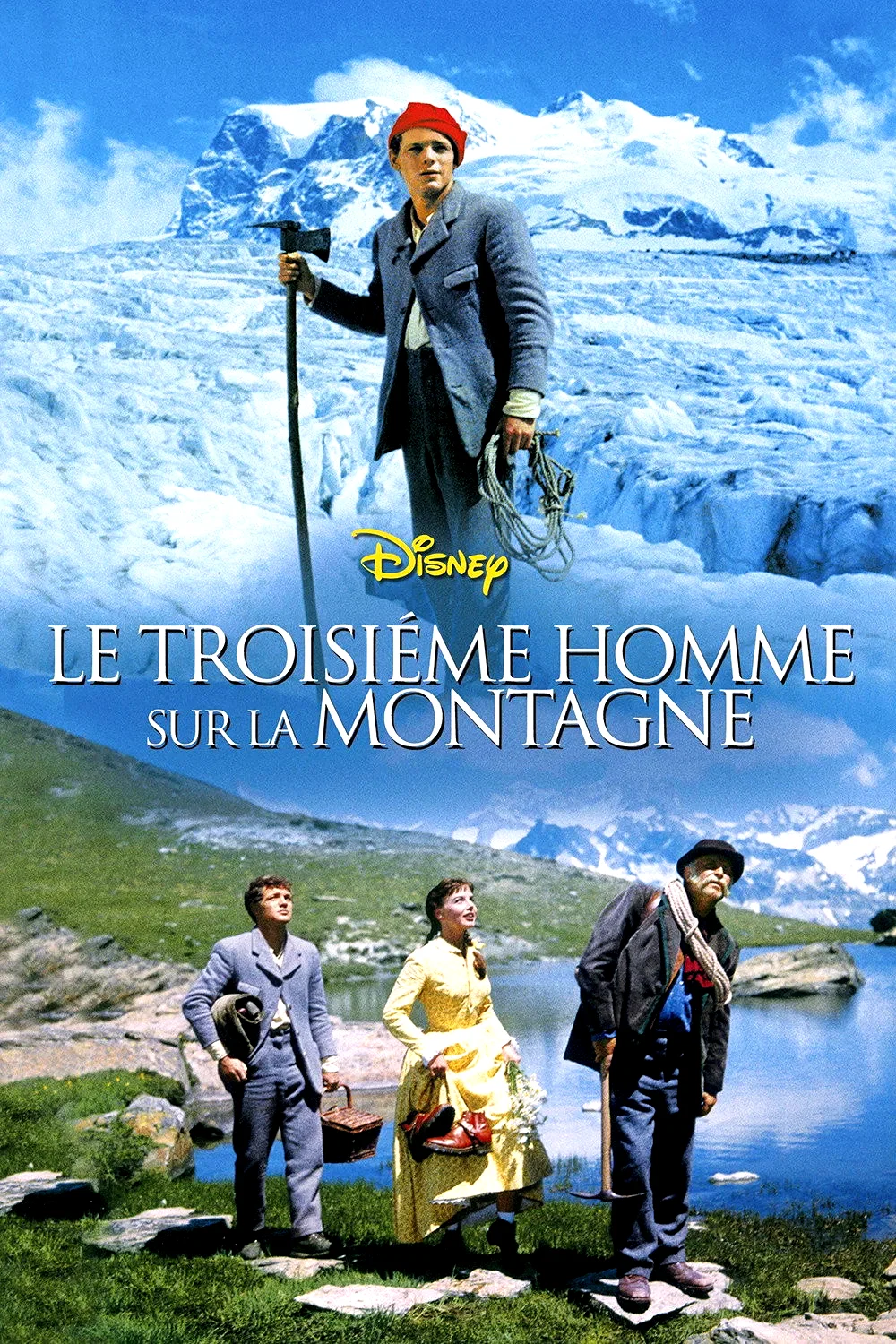 Affiche du film : Le troisieme homme sur la montagne