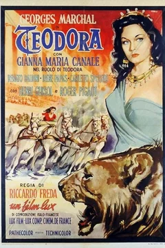 Affiche du film Theodora imperatrice de byzance
