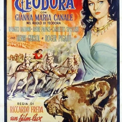 Miniature photo du film : Theodora imperatrice de byzance