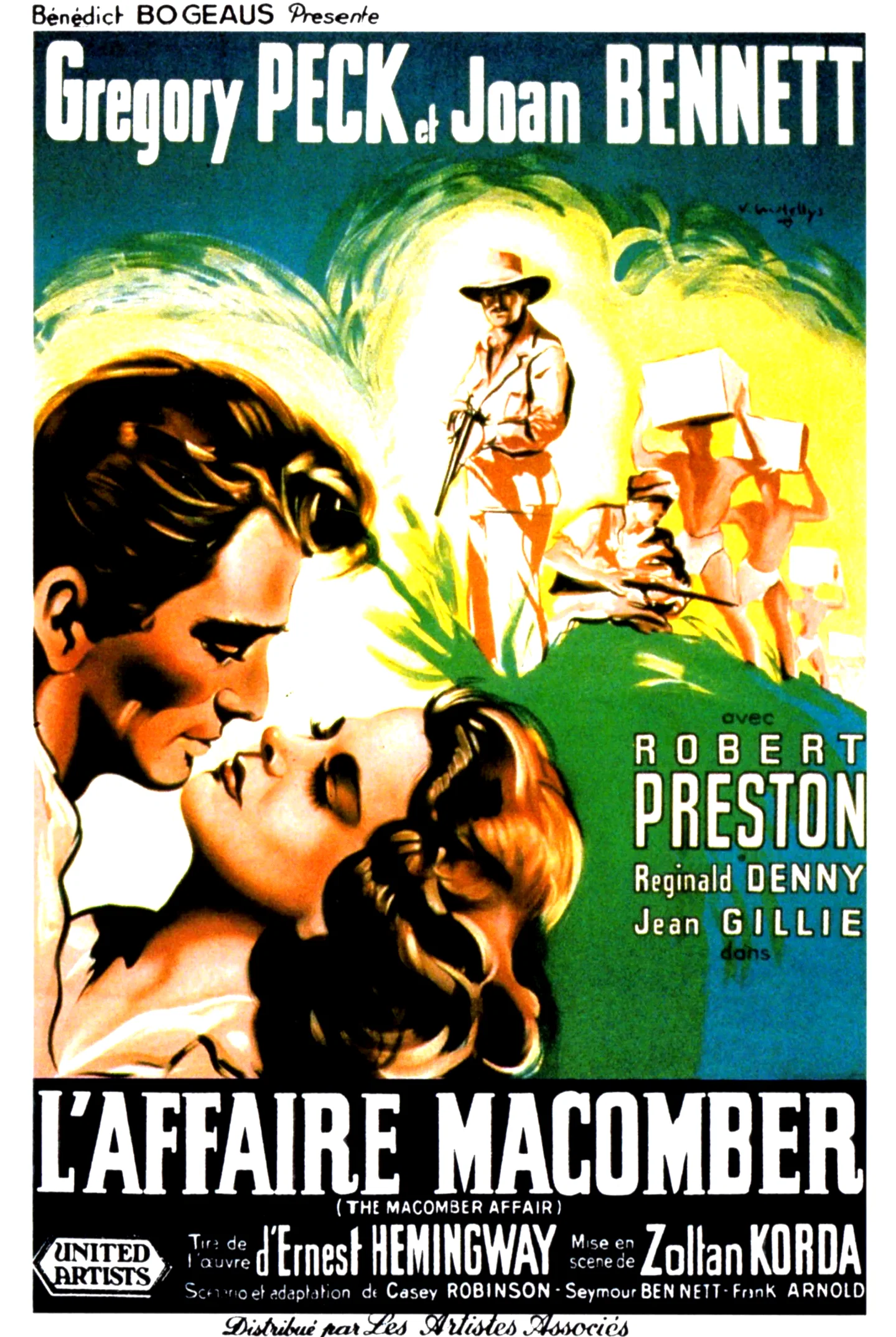 Affiche du film : L'affaire macomber