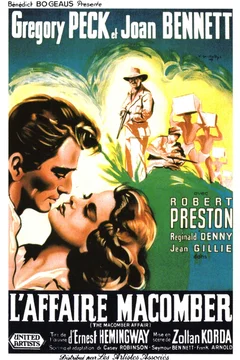 Affiche du film L'affaire macomber