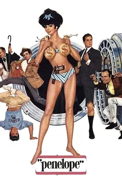 Affiche du film Les plaisirs de penelope