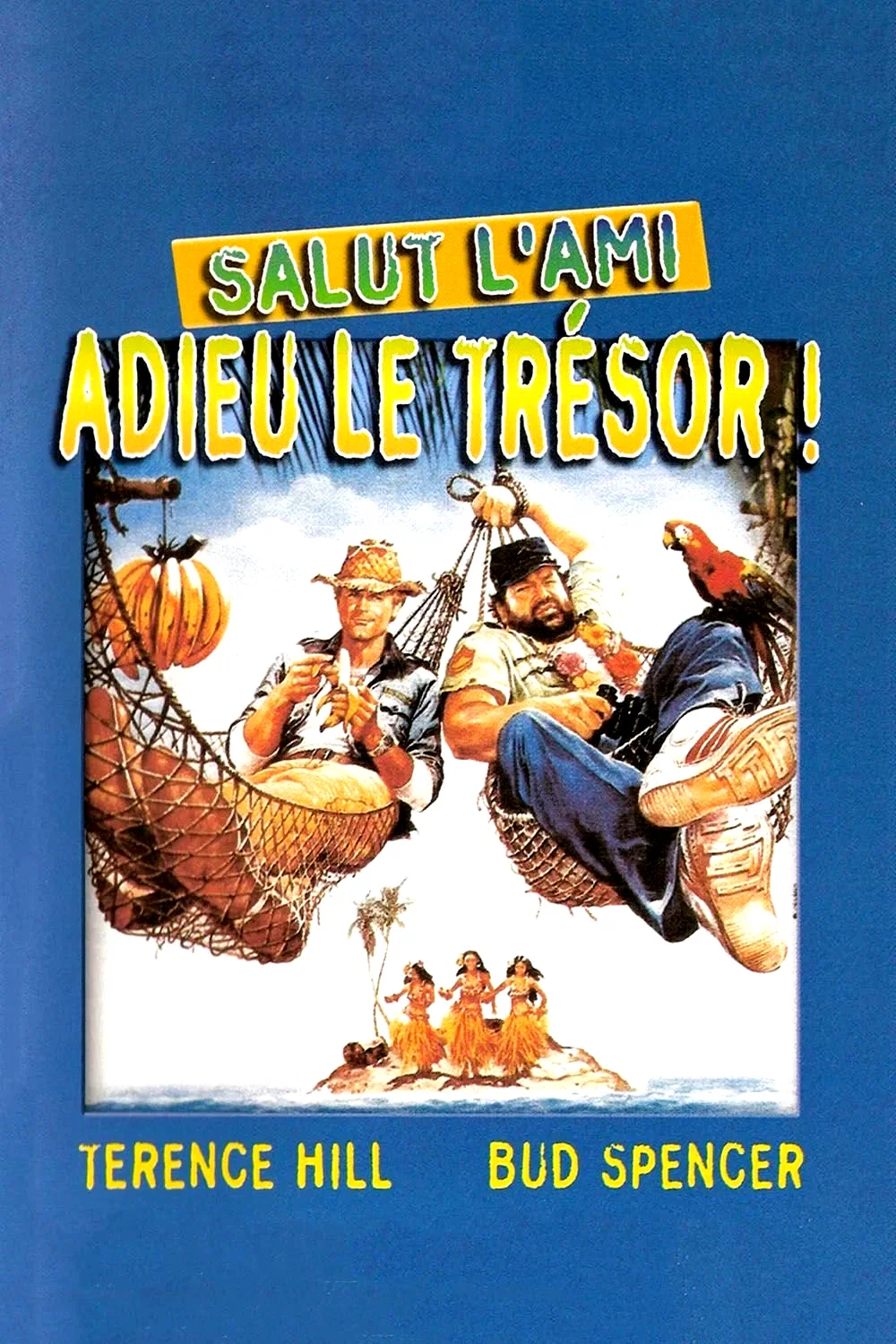 Affiche du film : Salut l'ami, adieu le trésor