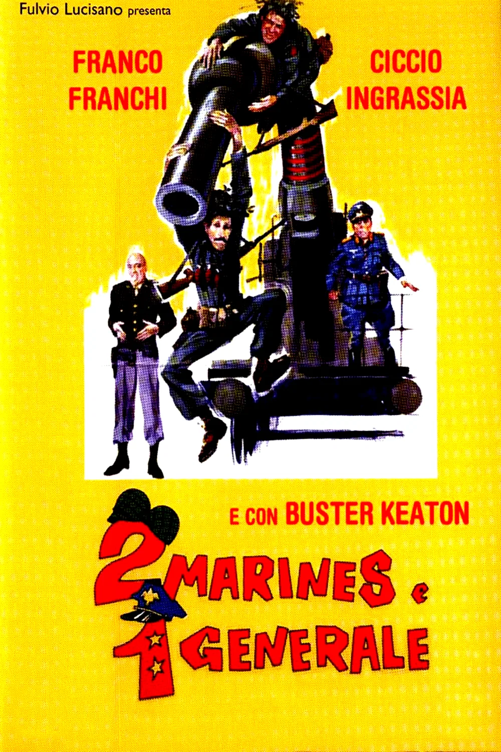 Affiche du film : Deux Bidasses et le Général