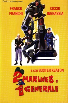 Affiche du film Deux Bidasses et le Général