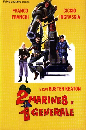 Affiche du film : Deux Bidasses et le Général