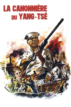 Affiche du film La Canonnière du Yang-Tsé