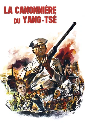 Affiche du film : La Canonnière du Yang-Tsé