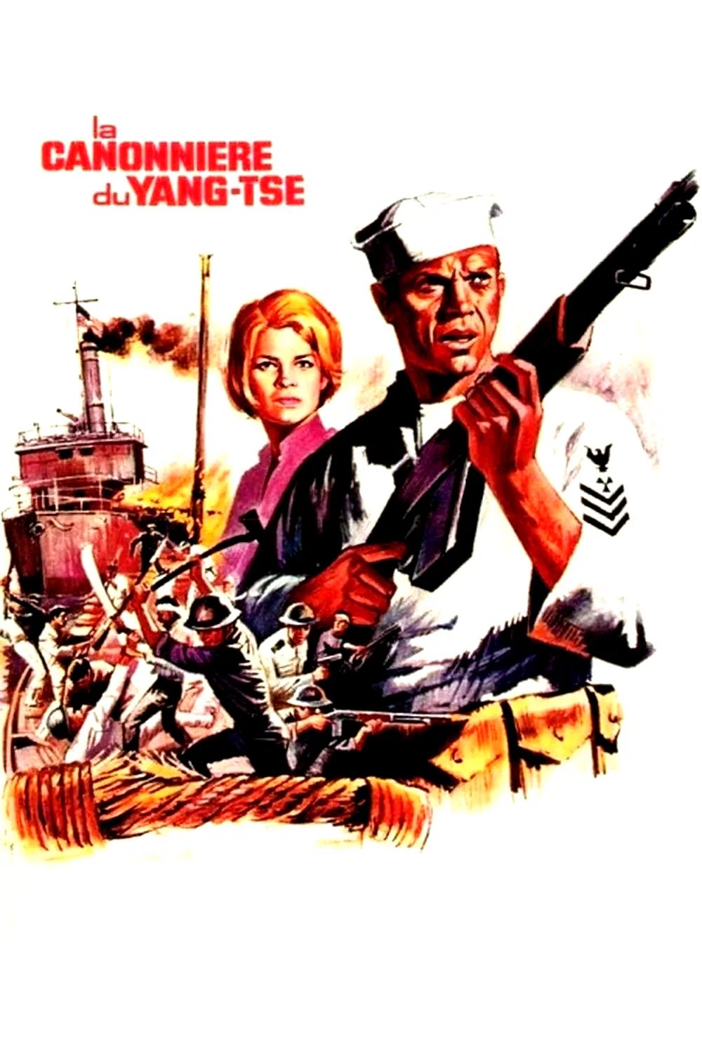 Photo du film : La Canonnière du Yang-Tsé