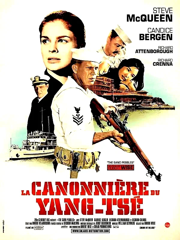 Photo du film : La Canonnière du Yang-Tsé
