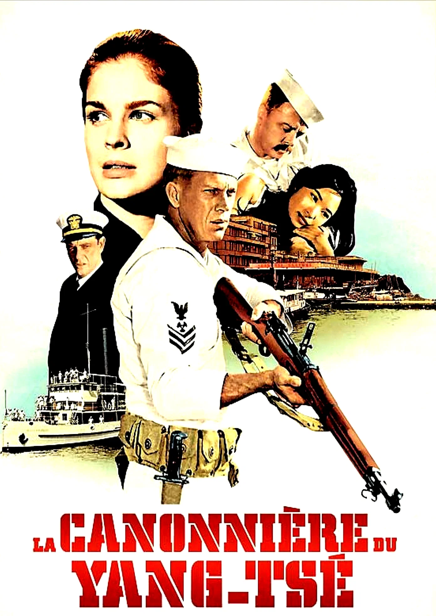 Photo du film : La Canonnière du Yang-Tsé