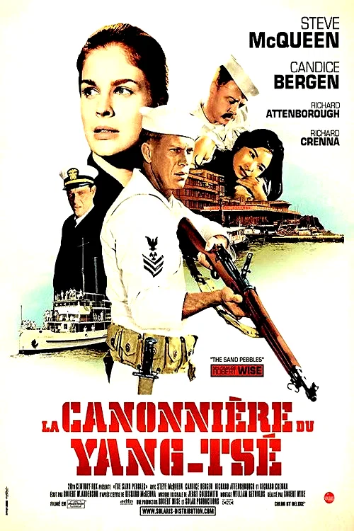 Photo du film : La Canonnière du Yang-Tsé
