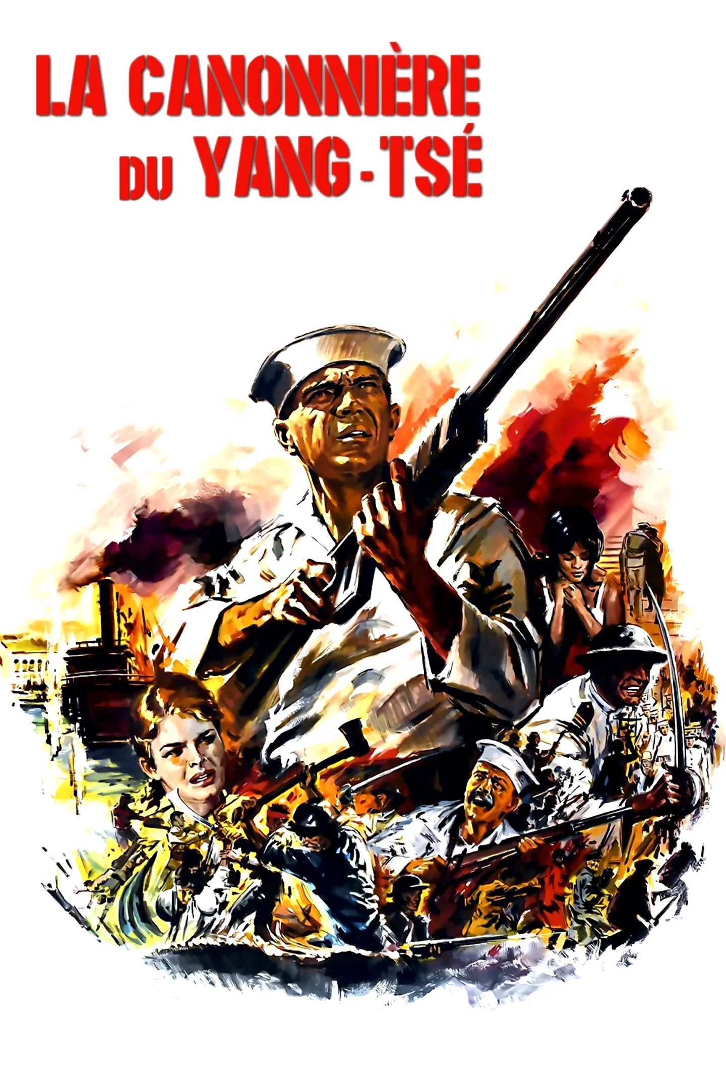 Photo du film : La Canonnière du Yang-Tsé