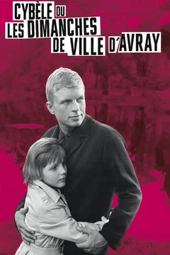 Affiche du film = Cybèle ou Les Dimanches de Ville-d'Avray