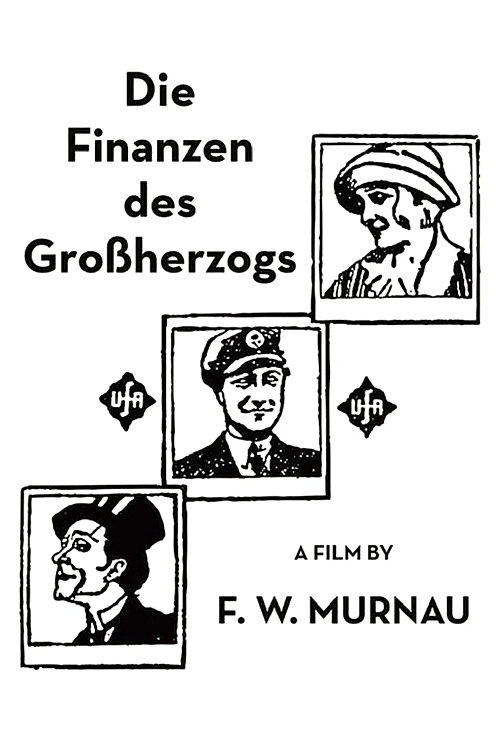 Affiche du film : Les Finances du grand-duc