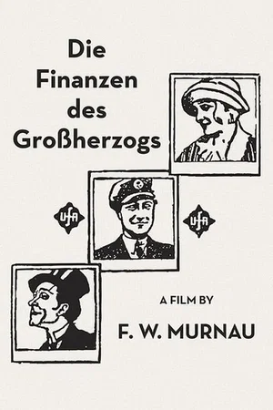 Affiche du film : Les Finances du grand-duc