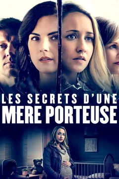 Affiche du film Le secret d'une mère porteuse