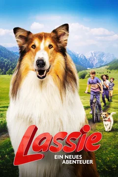Affiche du film = Lassie - Ein neues Abenteuer