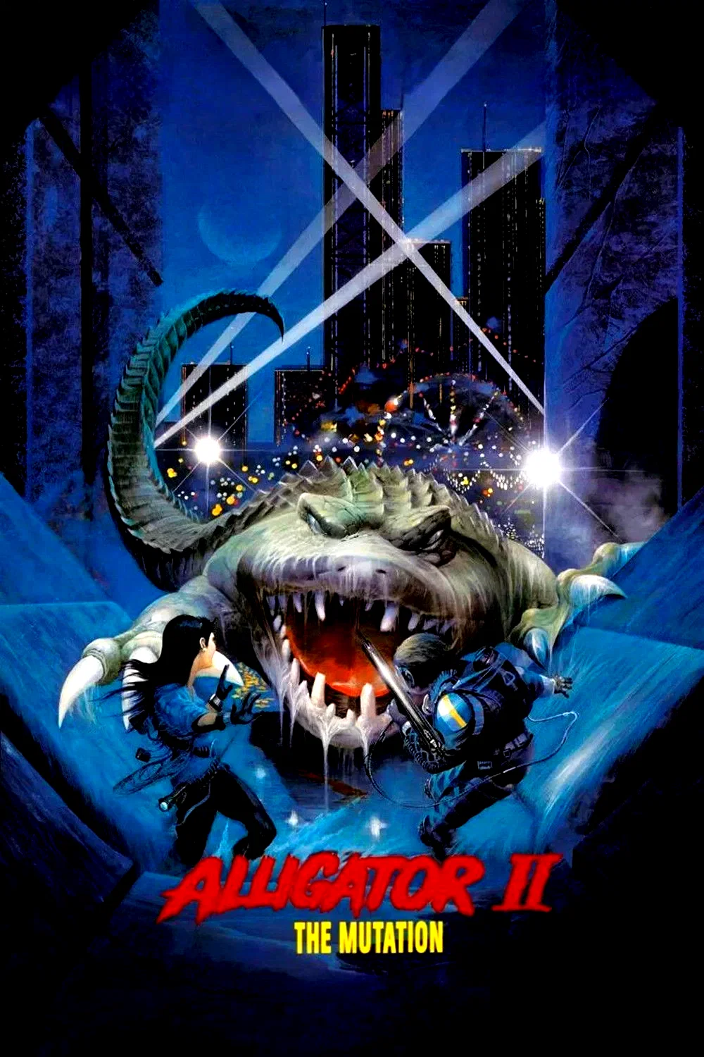 Affiche du film : Alligator 2 - The Mutation