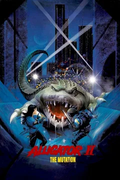 Affiche du film Alligator 2 - The Mutation