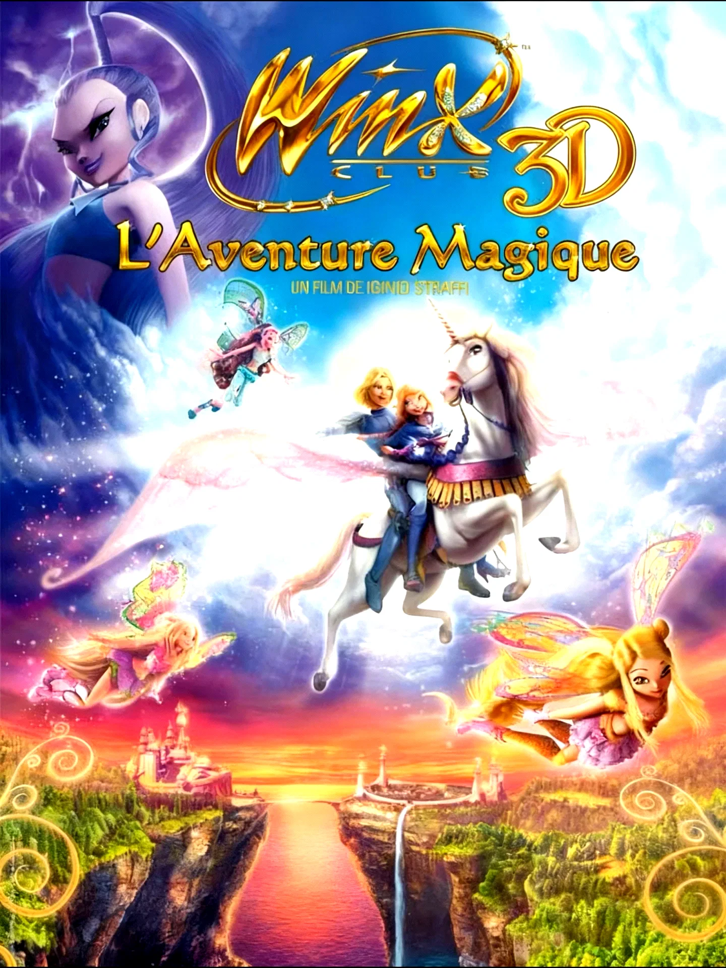 Affiche du film : Winx Club 3D: L'Aventure Magique