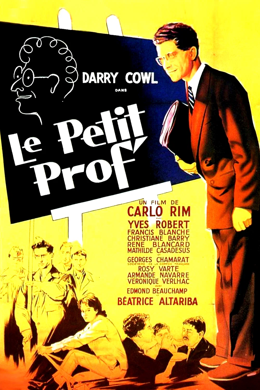 Affiche du film : Le petit prof