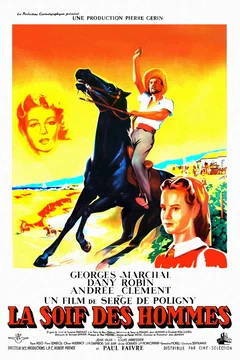 Affiche du film La soif des hommes