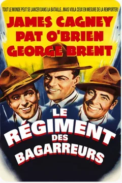 Affiche du film Le regiment des bagarreurs
