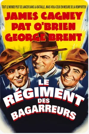 Affiche du film : Le regiment des bagarreurs