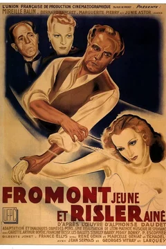Affiche du film = Fromont jeune et risler aine