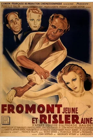 Affiche du film : Fromont jeune et risler aine