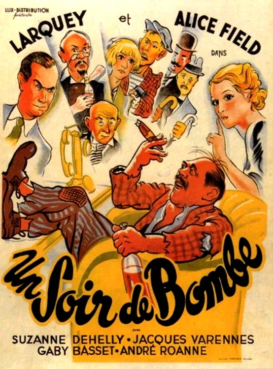 Affiche du film : Un soir de bombe