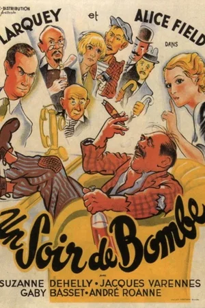 Affiche du film : Un soir de bombe