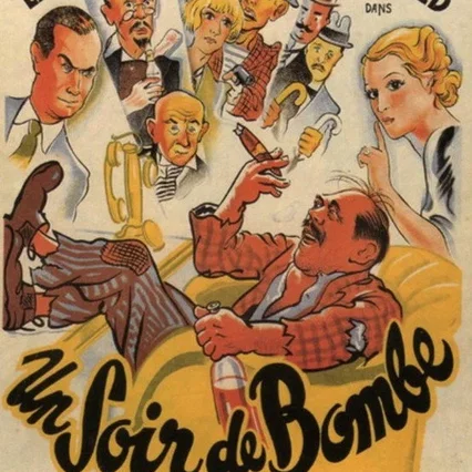 Miniature photo du film : Un soir de bombe