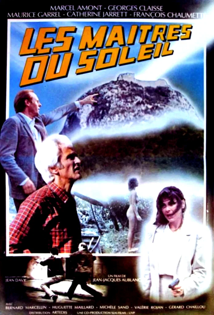 Affiche du film : Les maitres du soleil