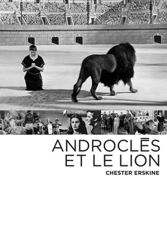 Affiche du film = Androcles et le lion