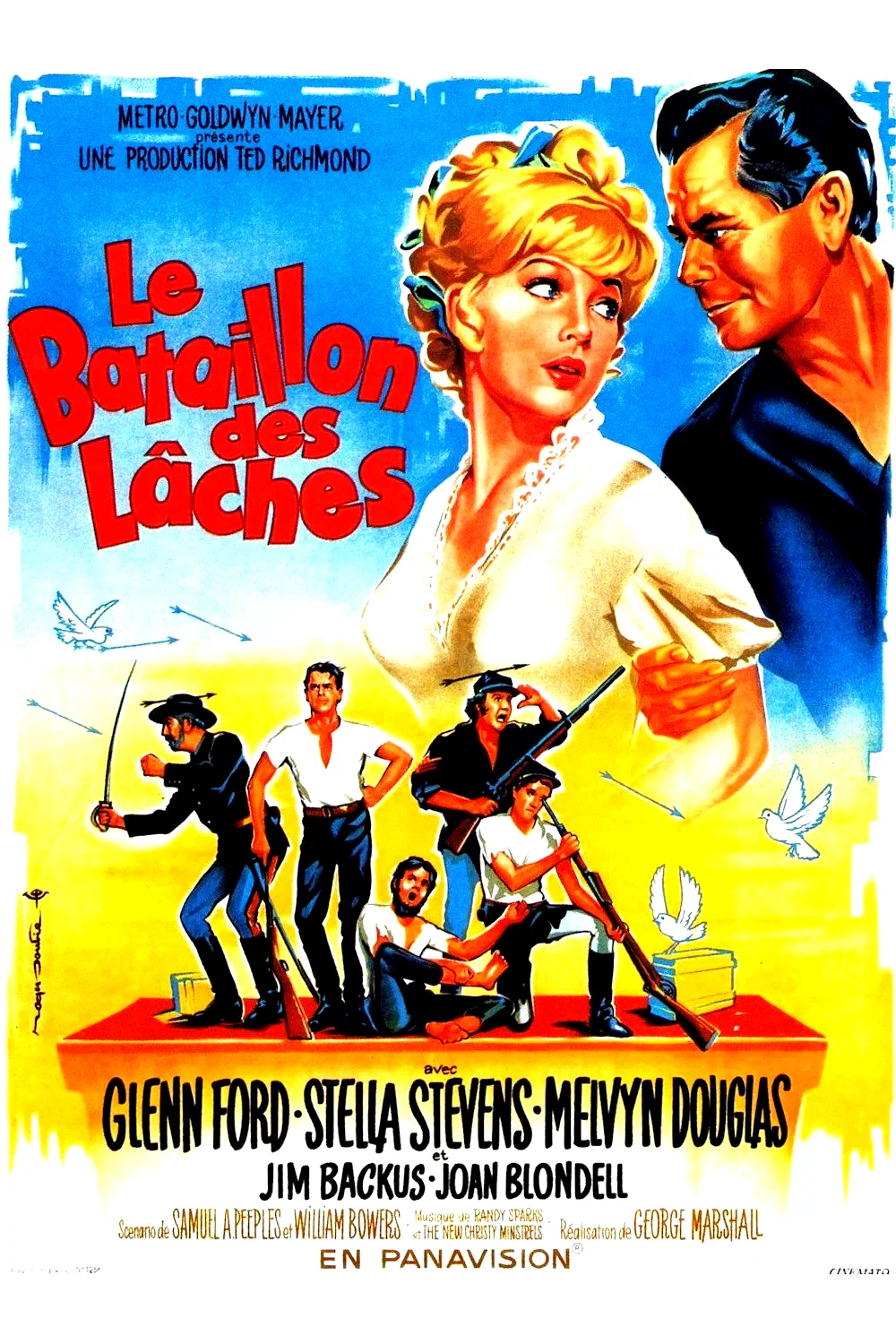 Affiche du film : Le bataillon des laches