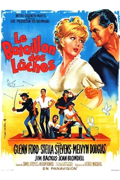 Affiche du film Le bataillon des laches