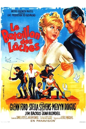Affiche du film : Le bataillon des laches