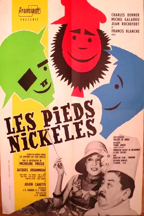 Affiche du film : Les pieds nickeles