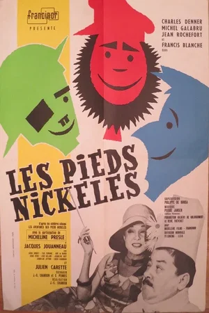 Affiche du film : Les pieds nickeles
