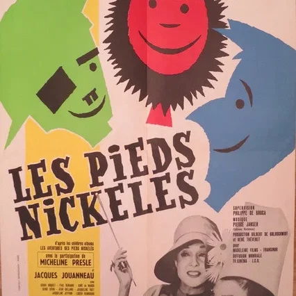 Miniature photo du film : Les pieds nickeles