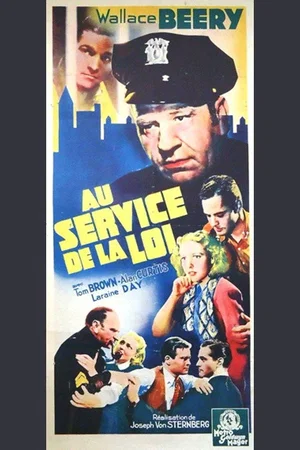 Affiche du film : Au service de la loi