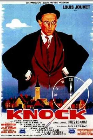 Affiche du film : Knock, ou le Triomphe de la médecine