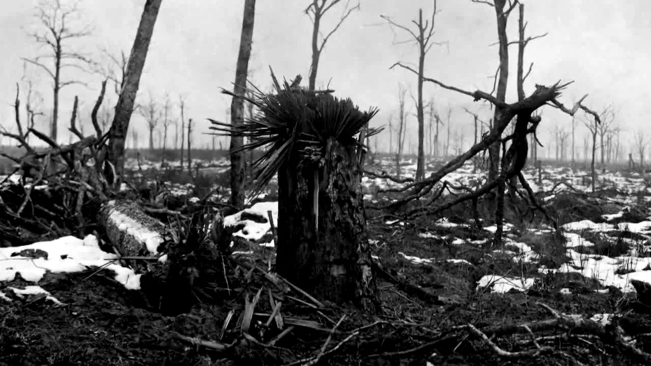 Photo du film : Le Rouge et le Gris, Ernst Jünger dans la Grande Guerre