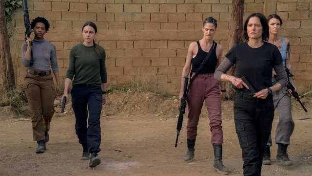Photo 10 du film : Dirty Angels
