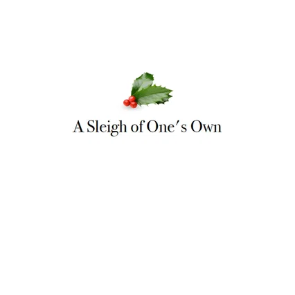 Miniature photo du film : A Sleigh of One's Own