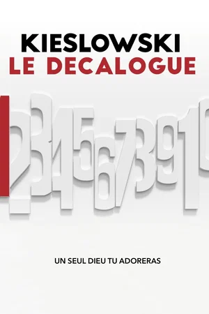 Affiche du film : Le Décalogue 1 : un seul Dieu tu adoreras