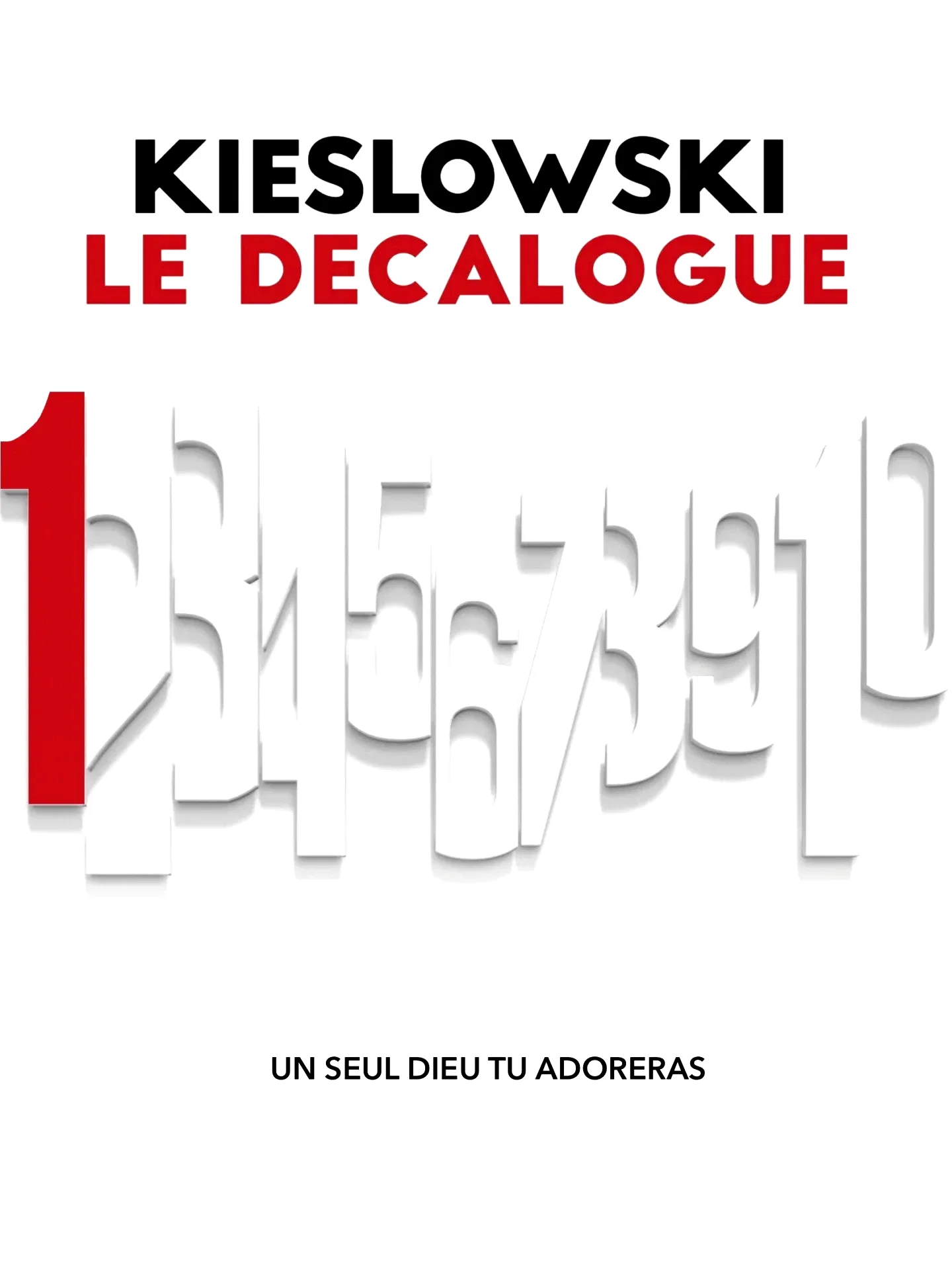 Photo du film : Le Décalogue 1 : un seul Dieu tu adoreras