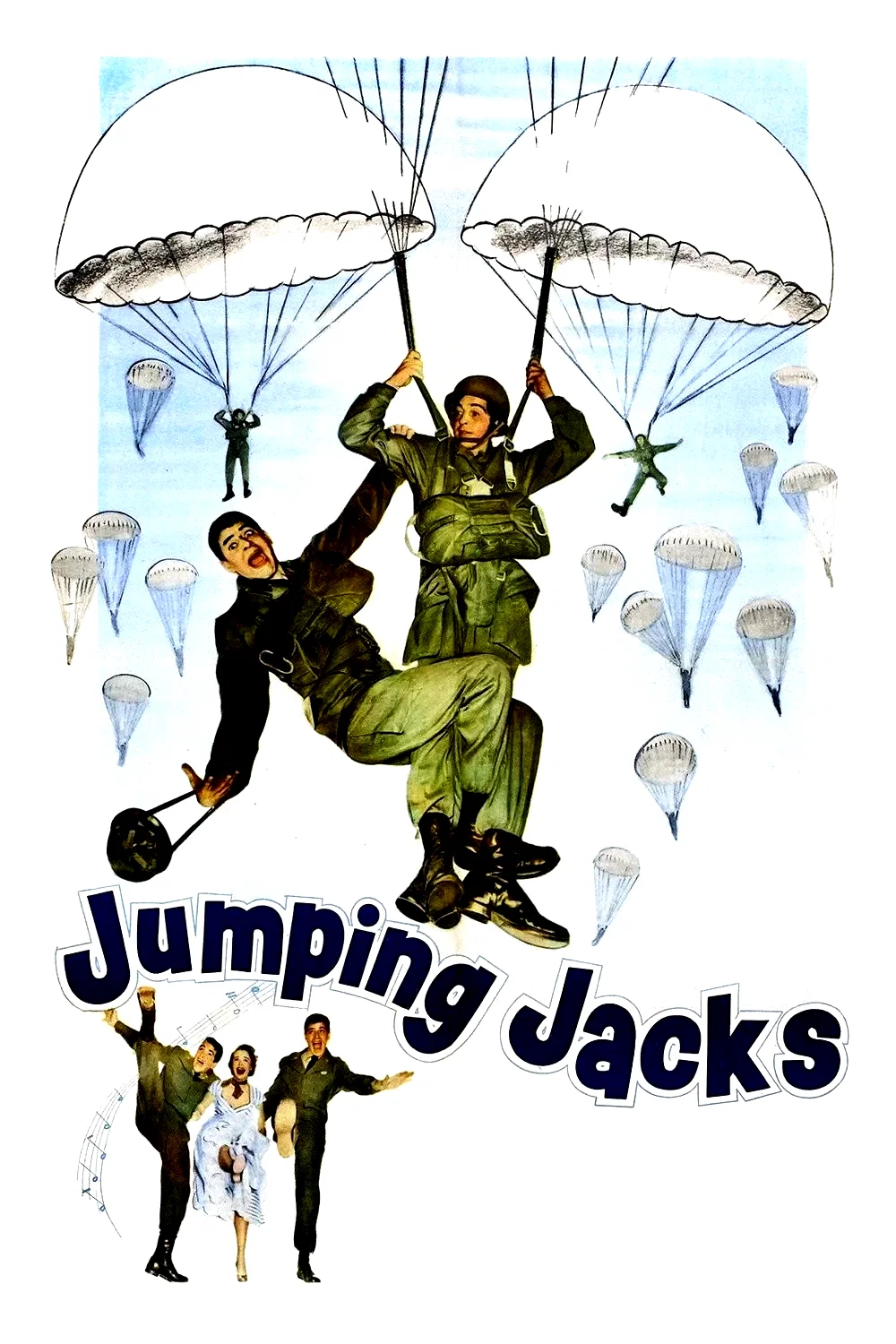 Affiche du film : Parachutiste malgré lui
